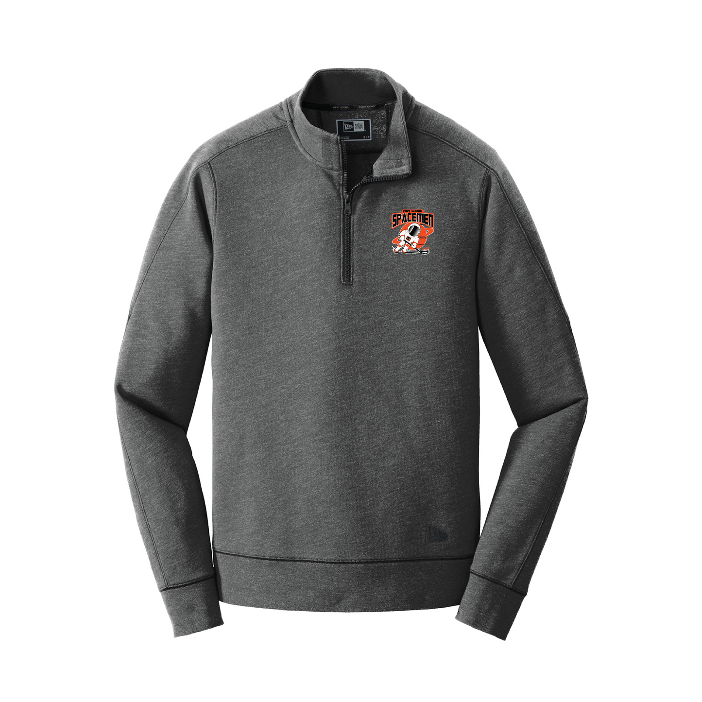 FW Spacemen New Era® Tri-Blend Fleece 1/4-Zip Pullover