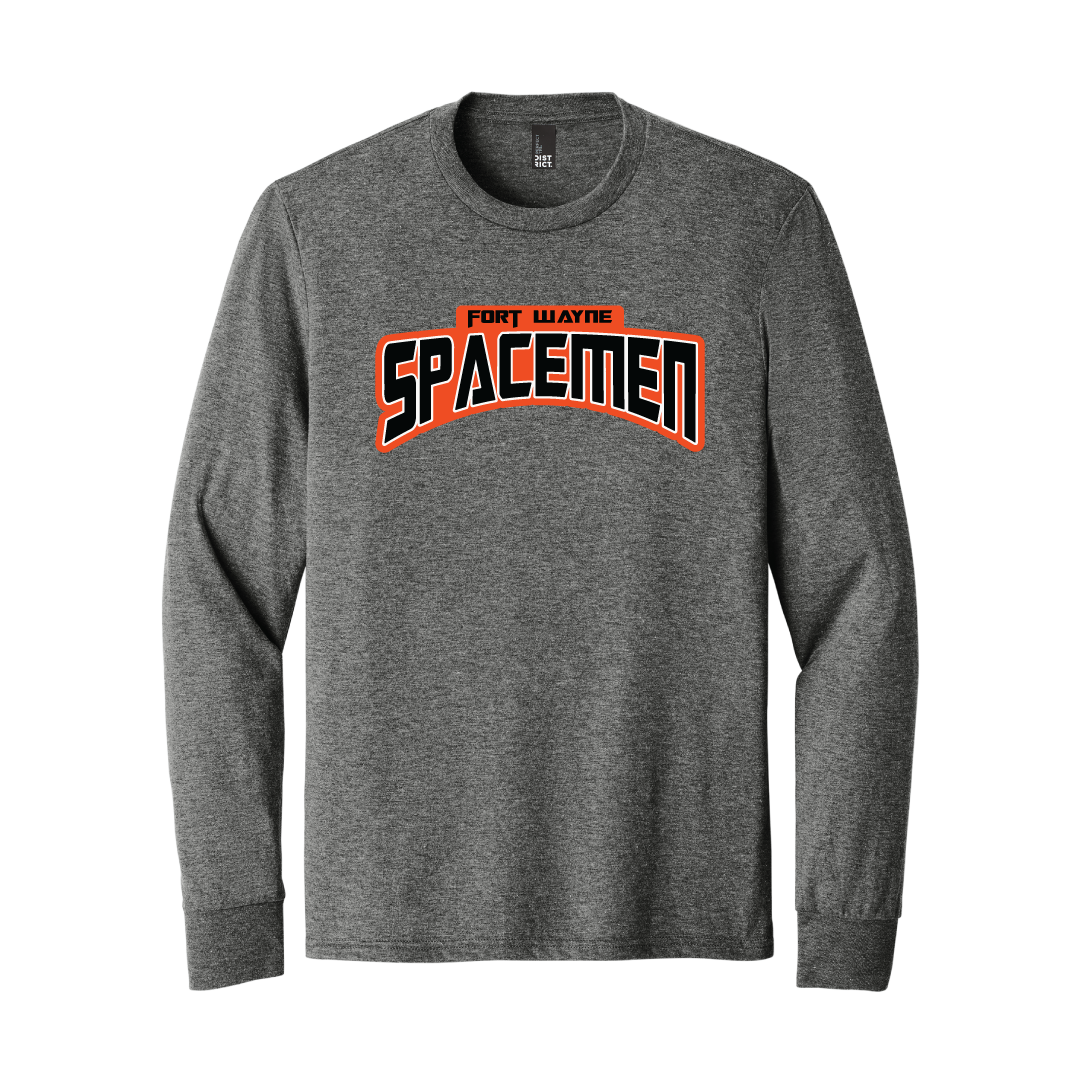 FW Spacemen District YOUTH Perfect Tri Long Sleeve Tee