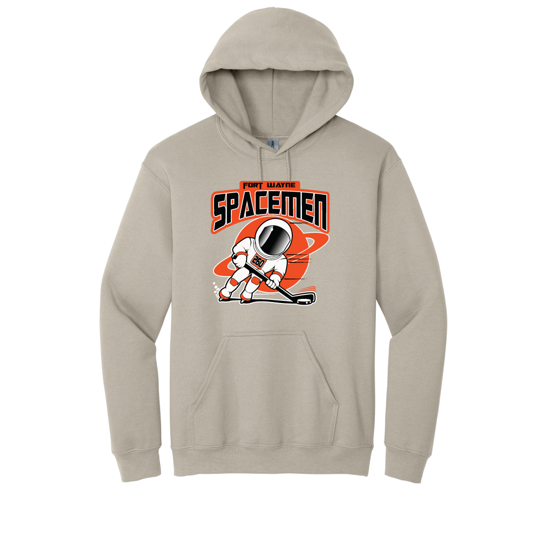 FW Spacemen Heavy Blend Hooded Sweatshirt