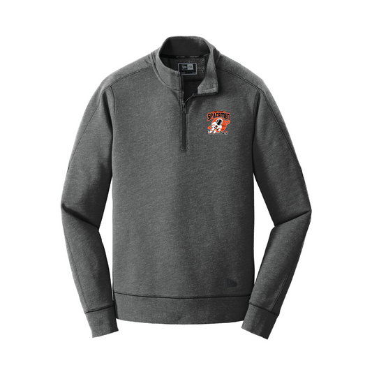 FW Spacemen New Era® Tri-Blend Fleece 1/4-Zip Pullover