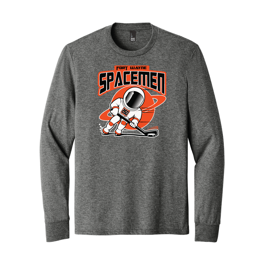 FW Spacemen District Perfect Tri Long Sleeve Tee