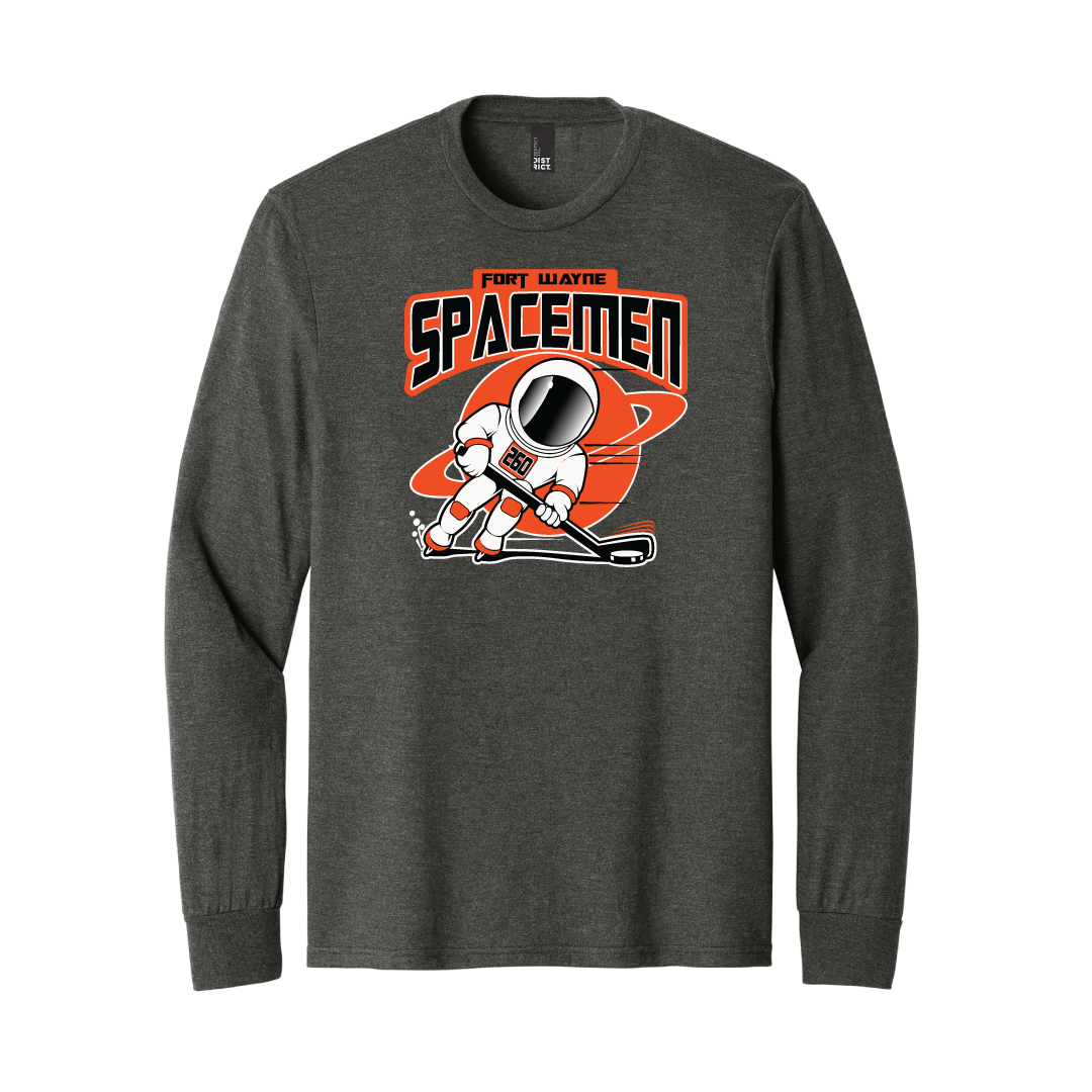 FW Spacemen District Perfect Tri Long Sleeve Tee