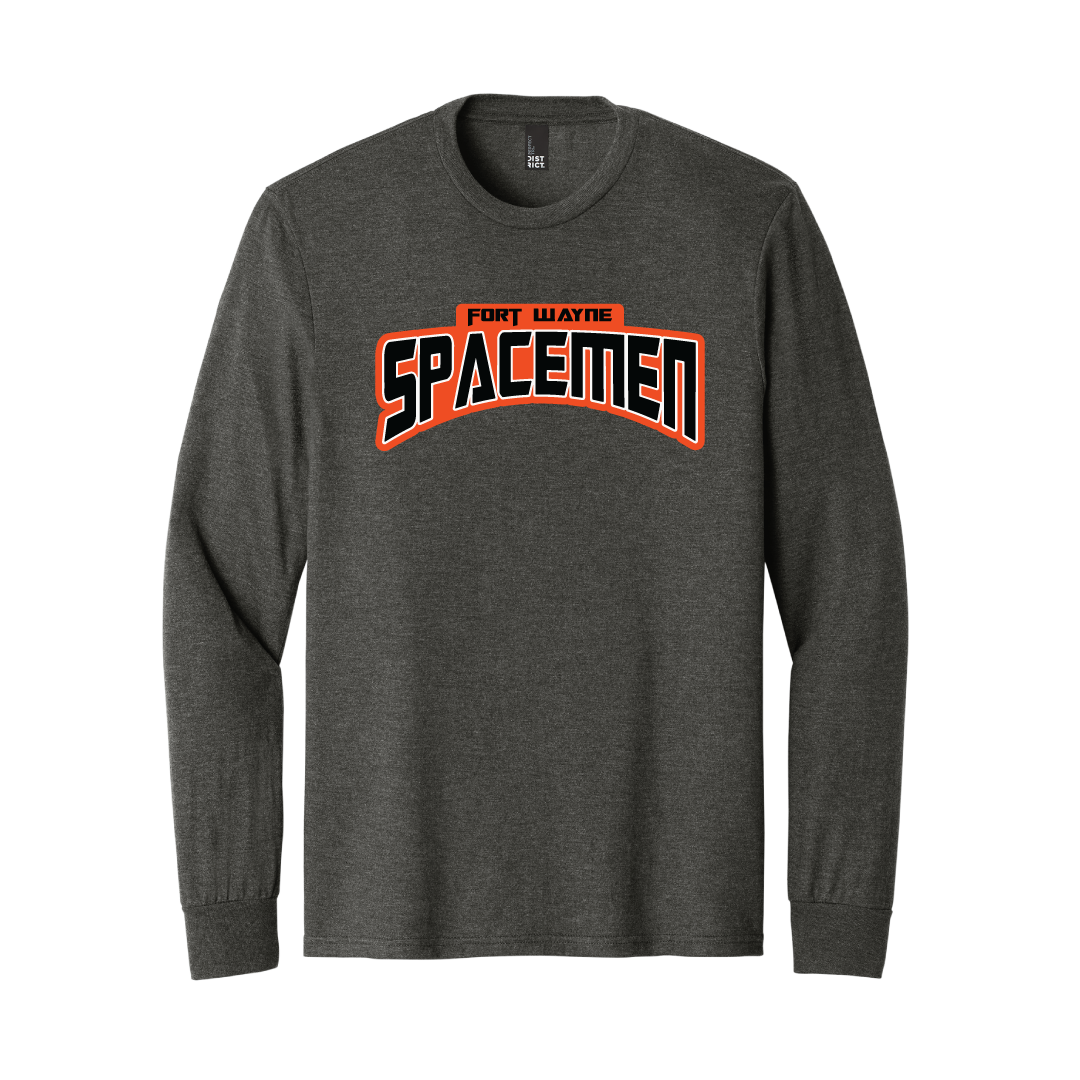 FW Spacemen District Perfect Tri Long Sleeve Tee