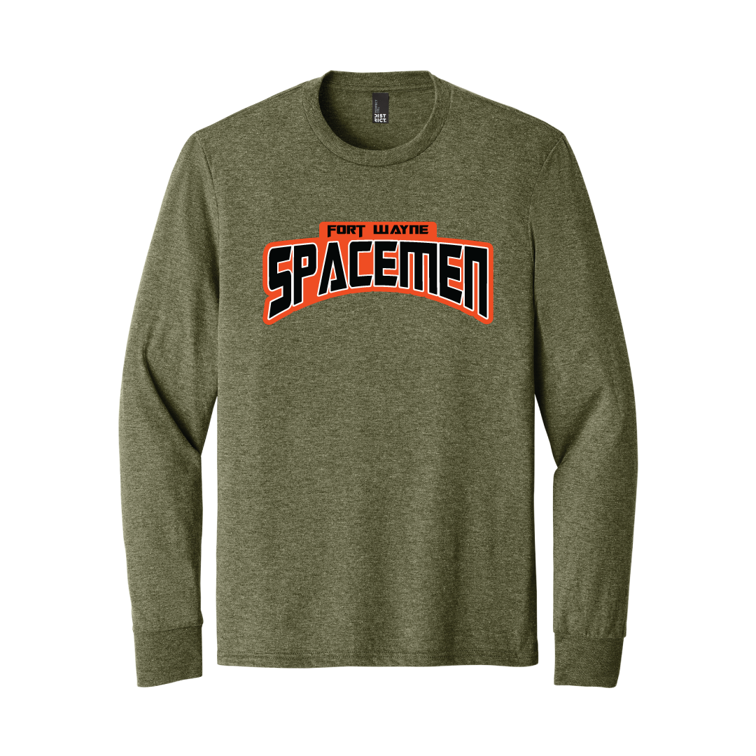 FW Spacemen District Perfect Tri Long Sleeve Tee