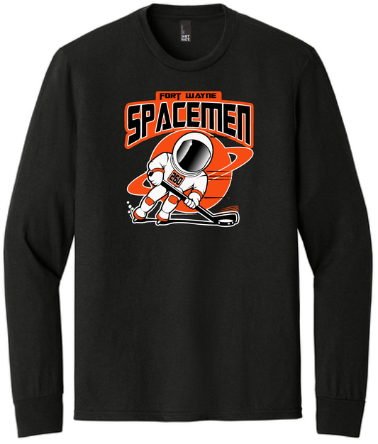 FW Spacemen District YOUTH Perfect Tri Long Sleeve Tee