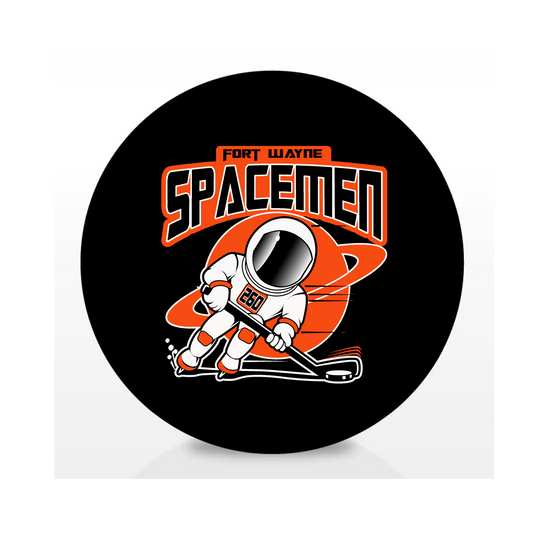 FW Spacemen Souvenir Hockey Puck