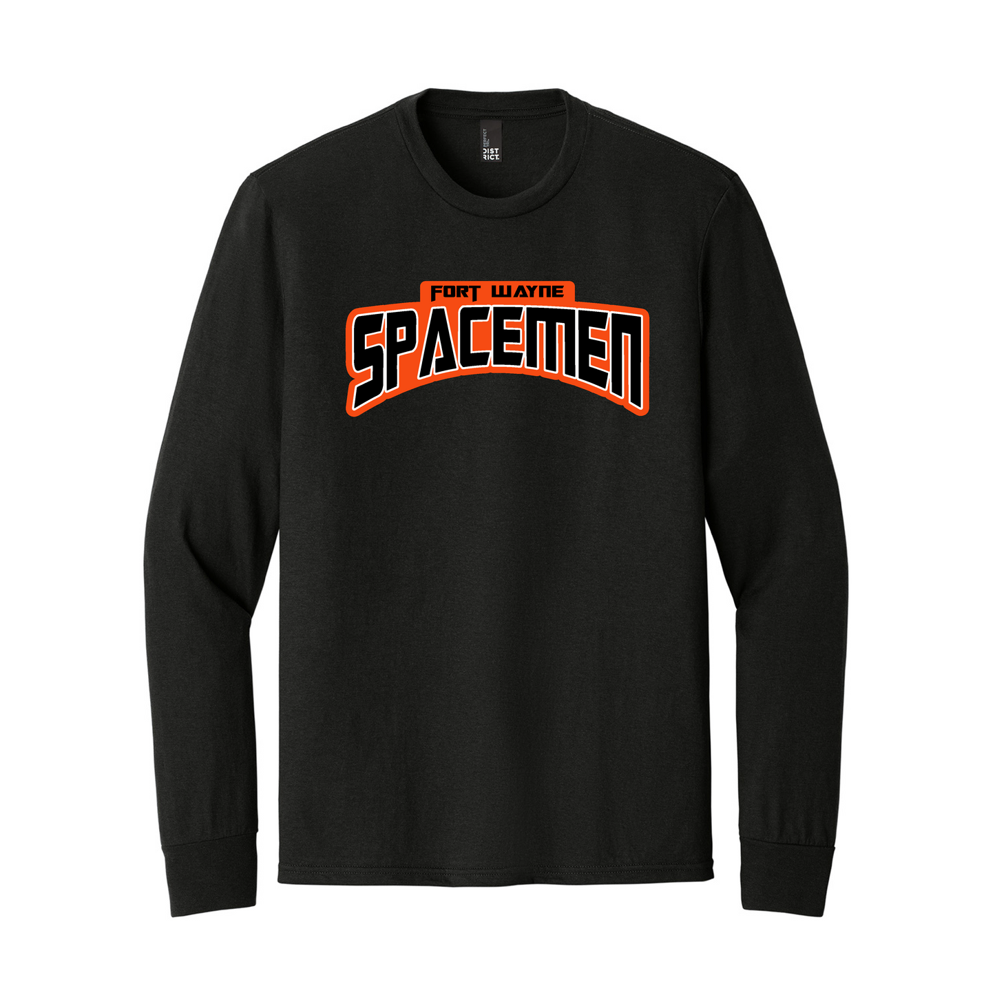 FW Spacemen District Perfect Tri Long Sleeve Tee