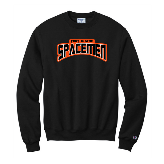 FW Spacemen Champion Powerblend Crewneck