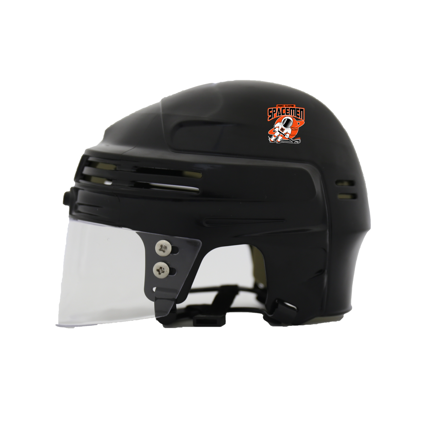 Fort Wayne Spacemen Mini Helmet