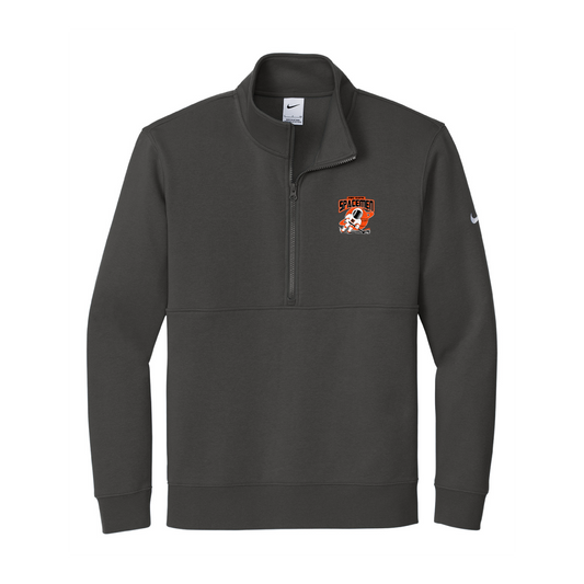 FW Spacemen Nike Club Fleece Sleeve Swoosh 1/2-Zip