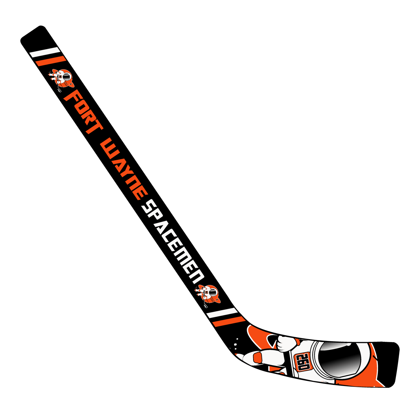 Fort Wayne Spacemen Mini Sitck