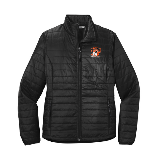 FW Spacemen Women's Port Authority Packable Puffer Jacket