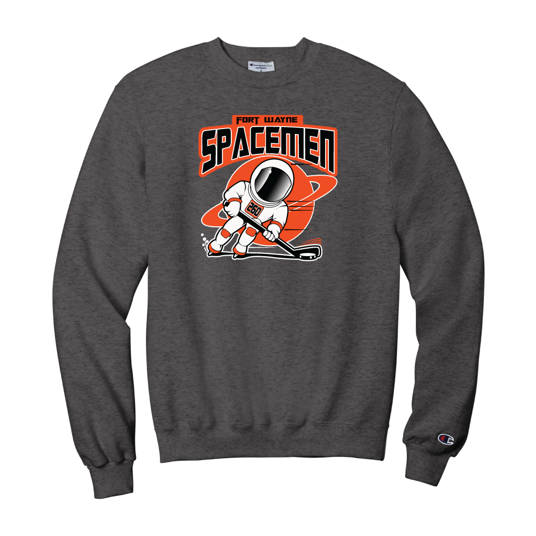 FW Spacemen Champion Powerblend Crewneck