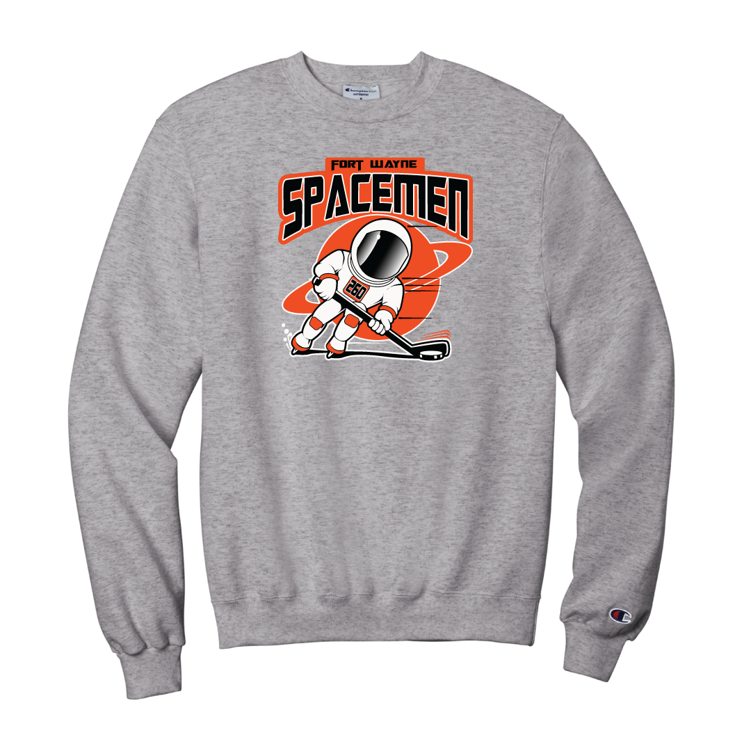 FW Spacemen YOUTH Heavy Blend Crewneck Sweatshirt