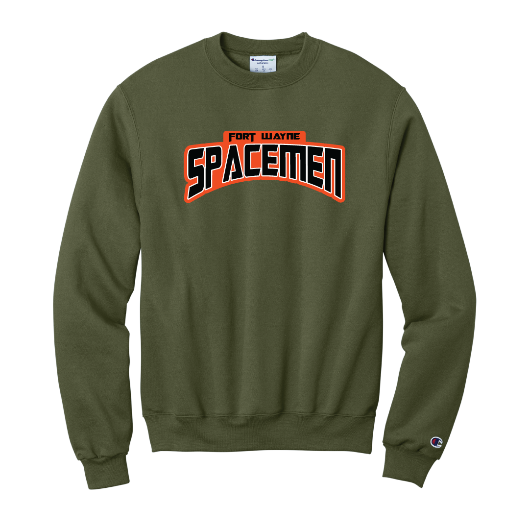 FW Spacemen Champion Powerblend Crewneck