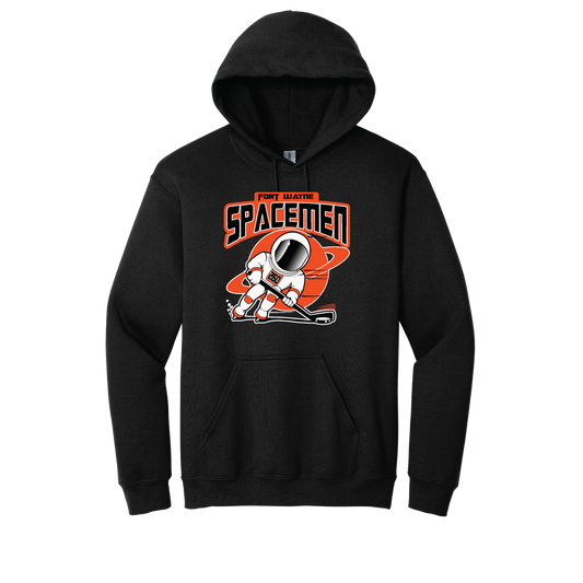 FW Spacemen Heavy Blend Hooded Sweatshirt