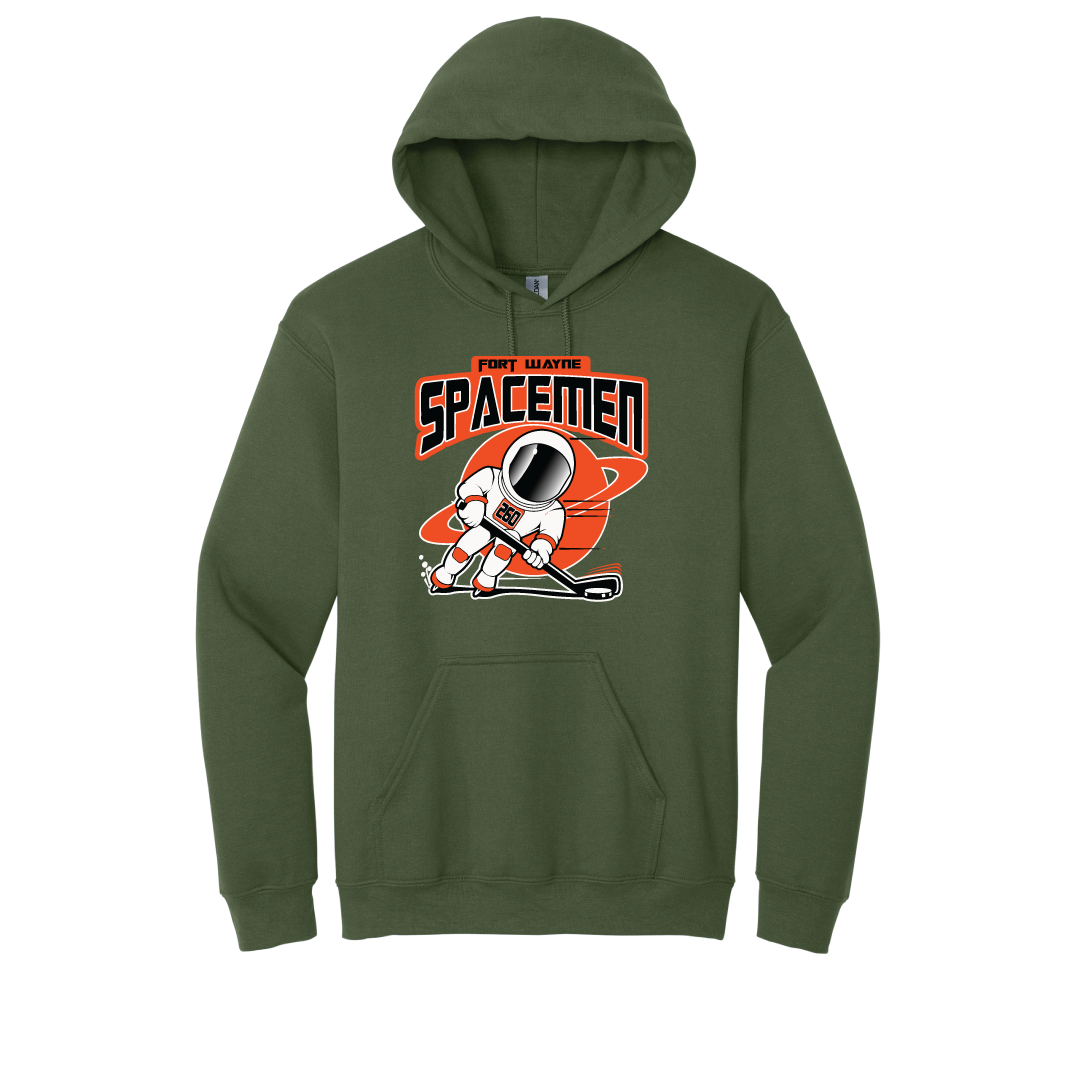 FW Spacemen Heavy Blend Hooded Sweatshirt