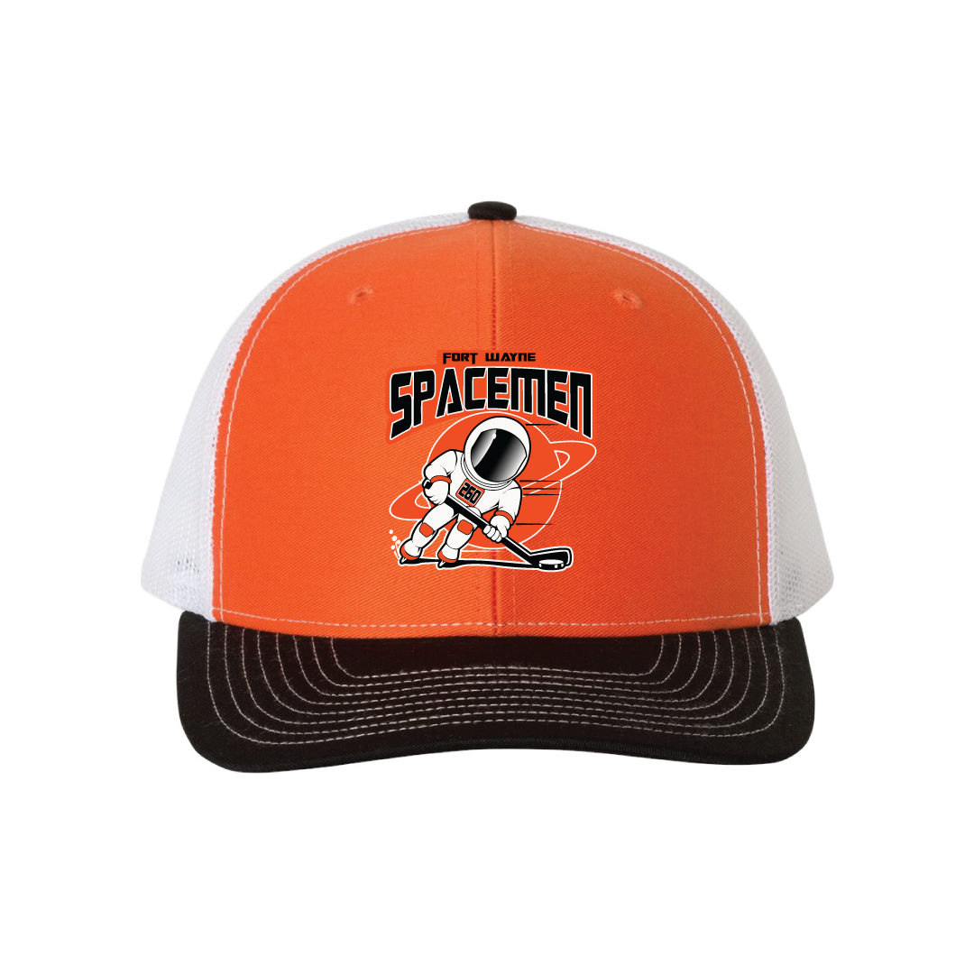 FW Spacemen Snapback Trucker Cap